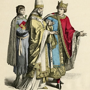 C11th Dress / Pope & King