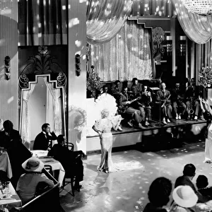 The cabaret scene from Hideout (1934)