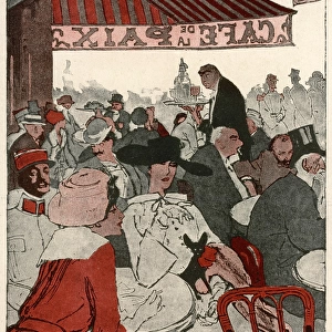 Cafe De LA Paix 1919