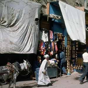 Cairo Street Scene / C1970