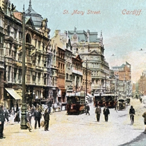 Cardiff, St Mary Street