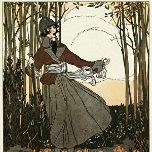 Cartoon, The Song of Rosalie, WW1