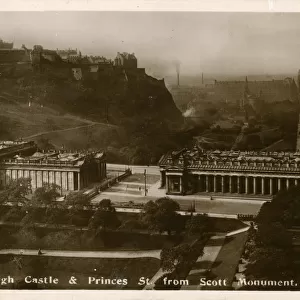 Castle and Princes Street