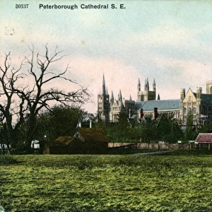 The Cathedral, Peterborough, Cambridgeshire