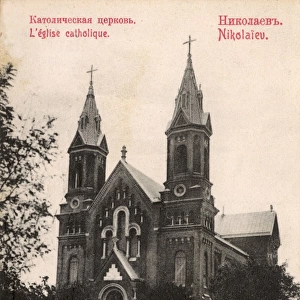 The Catholic Church of St Joseph - Nikolaev, Ukraine