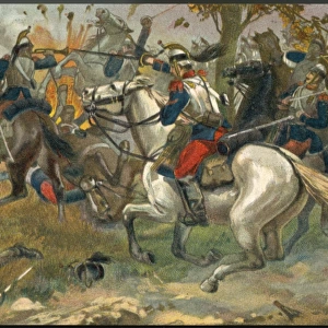 Cavalry Sedan 1870