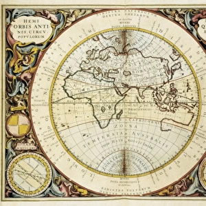 CELLARIUS, Andreas (1596-1665). Atlas Coelestis