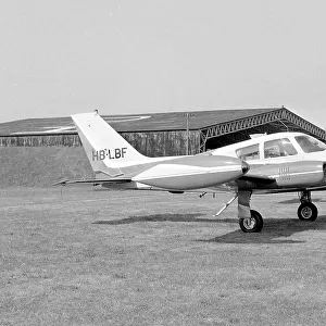 Cessna 310J HB-LBF
