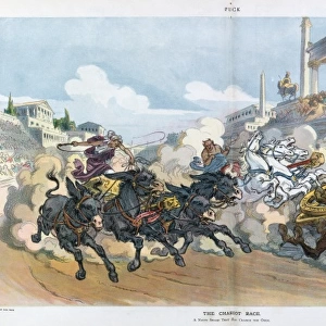 The chariot race