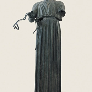 The Charioteer. ca. 475 BC. Classical Greek