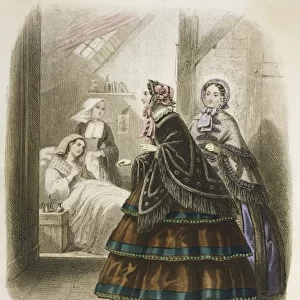 A Charity Visit 1854