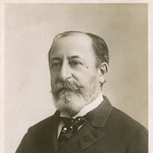 Charles-Camille Saint-Saens, French musician and composer