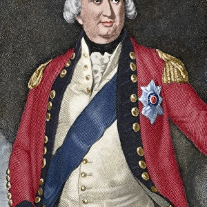 Charles Cornwallis, 1st Marquess Cornwallis (1738-1805). Eng