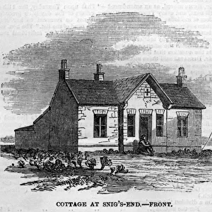 Chartist settlement - Cottage at Snigs End