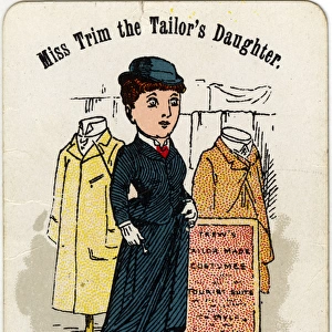 Cheery Families - Miss Trim the Tailors Daughter