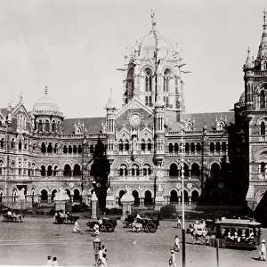 Chhatrapati Shivaji Terminus, Victoria Terminus Mumbai