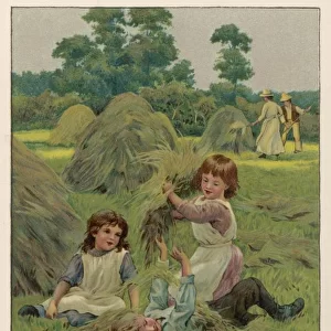 Children / Hayfield 1888