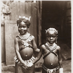 Children from Sierra Leone