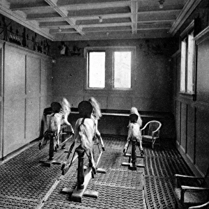 The Childrens Playroom, R. M. S. P. Almanzora, 1920