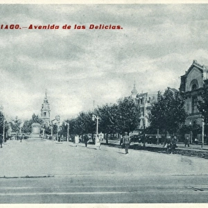 Chile - Santiago - Avenida de las Delicias
