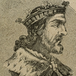 Chindasuinth (563-653). Visigothic King