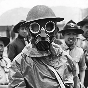 Chinese gas mask