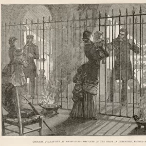 Cholera / Quarantine / 1884