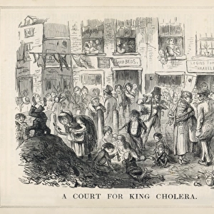 Cholera / Slums / 1852 / Punch