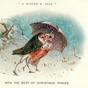 Christmas card, A Winter's Tale