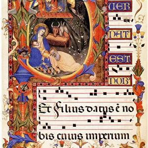 Christmas Hymn Date: 1375