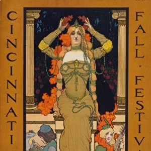 Cincinnati fall festival September 7 to 19 1903