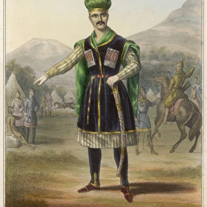 Circassian Man of Rank