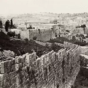 City walls, Jerusalem, modern Israel