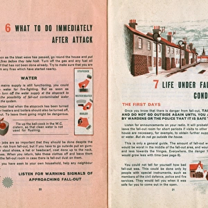 Civil Defence Handbook, what to do and life after attack