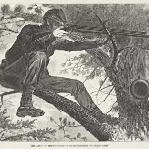 US Civil War Sharpshooter