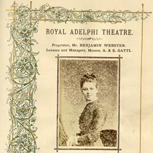 Clara Jecks, Royal Adelphi Theatre, London