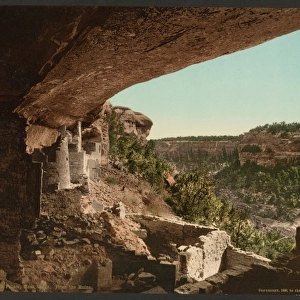 Cliff Palace, Mesa Verde, from the ruins