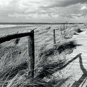 Coastal path in West Sussex