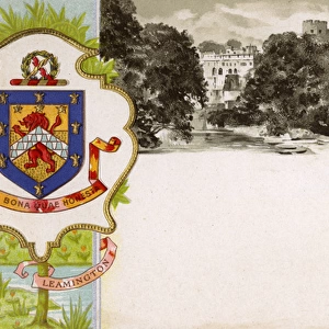 Coat of Arms of (Royal) Leamington (Spa) and Warwick Castle