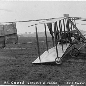Cody Circuit of Britain Biplane at Hendon