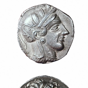 Coins from Palestine: representation of Athena