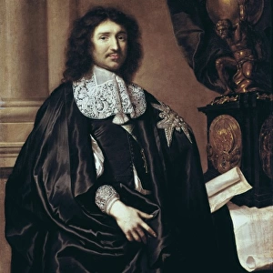 COLBERT, Jean-Baptiste (1619-1683). French statesman