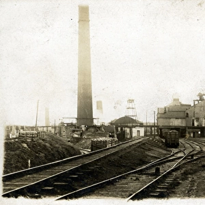 Colliery, Thought to be Newport, Monmouthshire