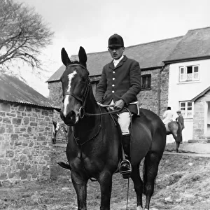 Colonel Murphy of the South Devon Hunt