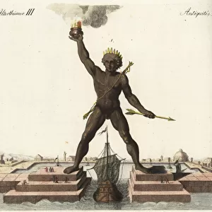 The colossus at Rhodes