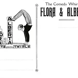 The Comedy Whirligigs Flora and Alberta in Twists and Twirls, Grand Theatre