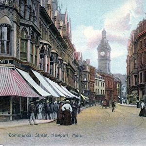 Commercial Street, Newport, Monmouthshire