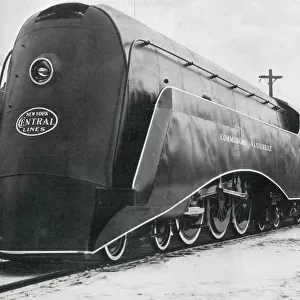 Commodore Vanderbilt - New York Central Railroad