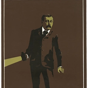 Conan Doyle as Sherlock Holmes