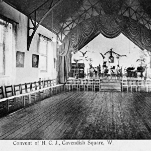 Concert Hall, Convent in Cavendish Square, London W1